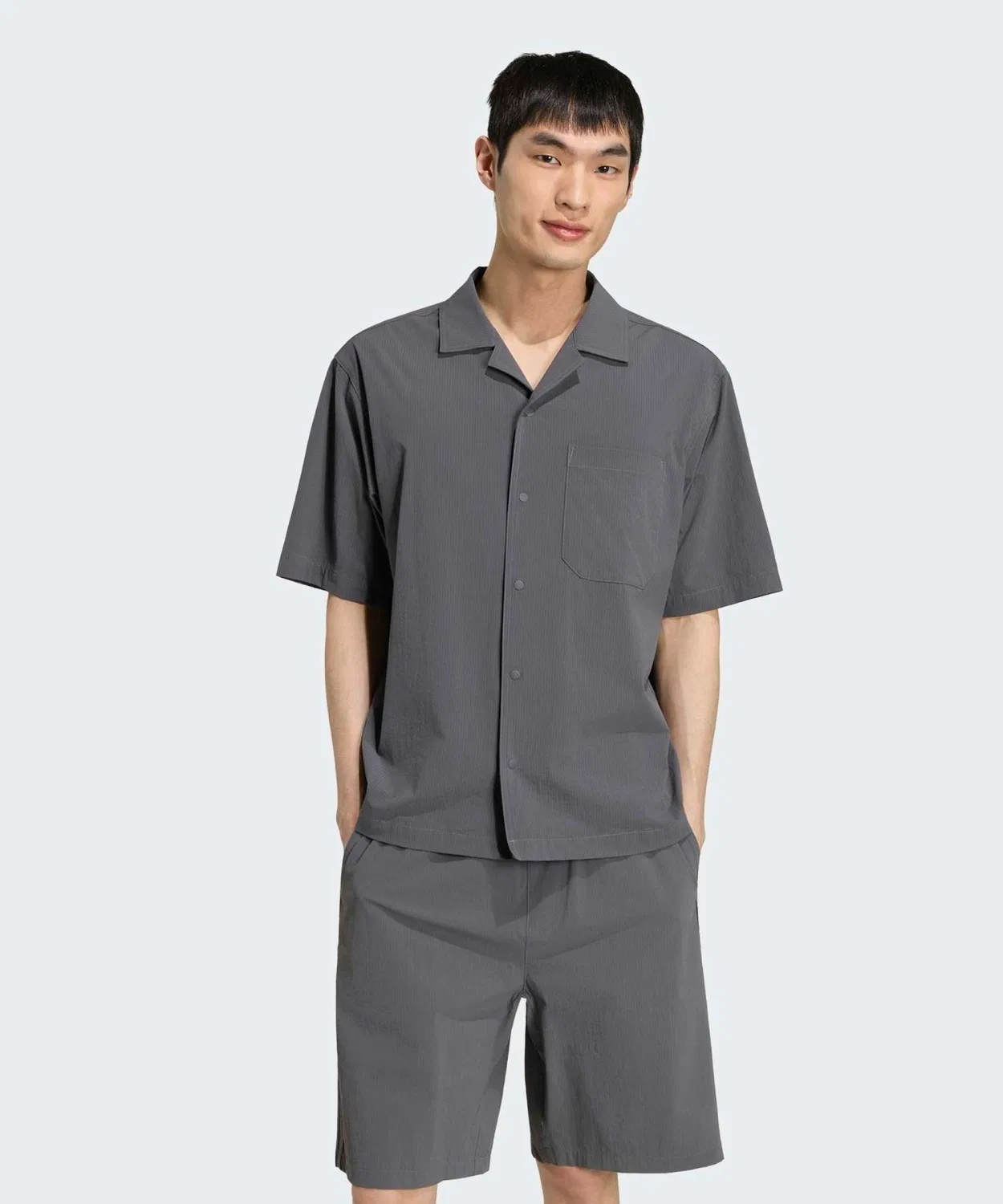 Мужская футболка с открытым низом Cool Feeling Adidas, Grey
