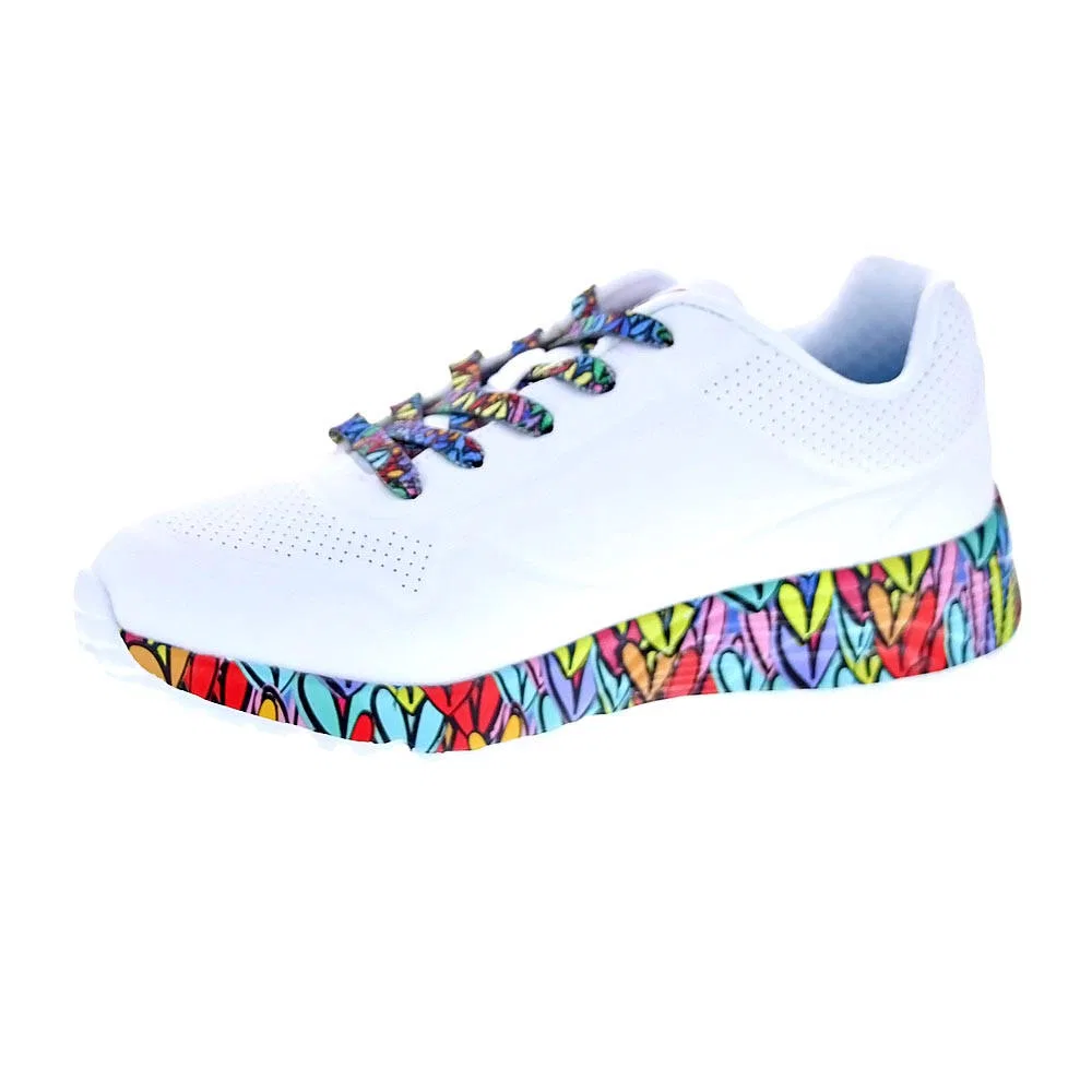 Детские кроссовки Skechers 113-314088L, Цвет Weiss — фото 2