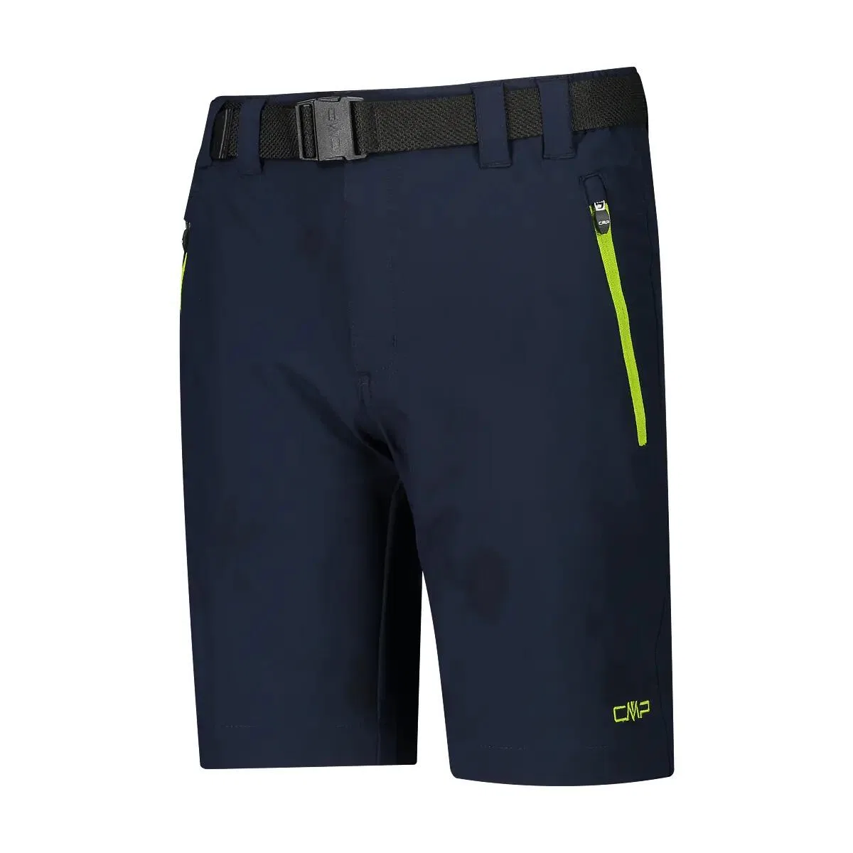 Детские шорты-бермуды с поясом Stretch Bermuda Cmp, Цвет Dunkelblau / Navyblau — фото 2