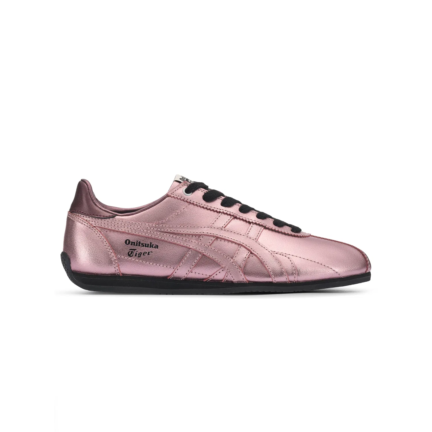 Детские кроссовки без шнурков Onitsuka Tiger Runspark, Pink — фото 3