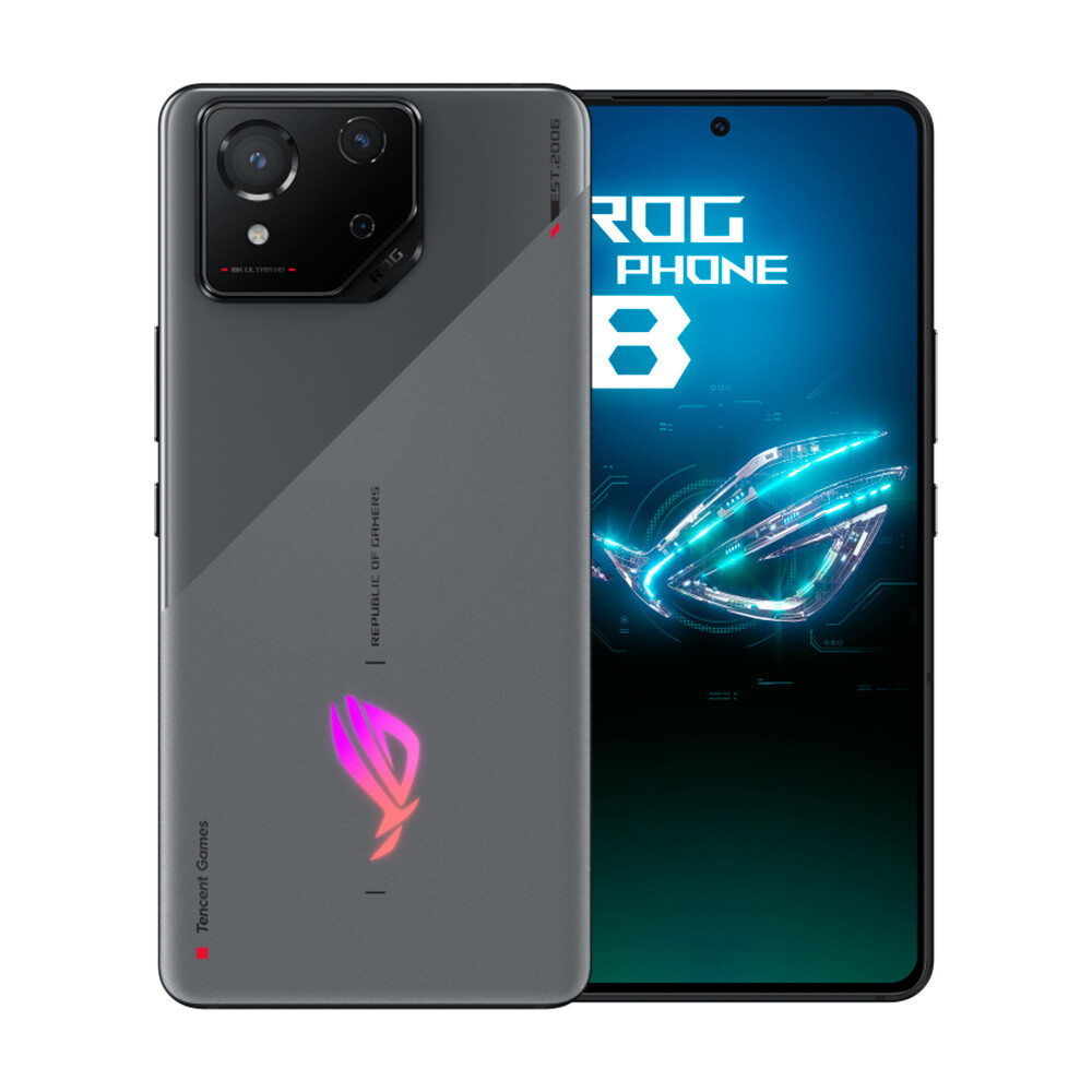 

Смартфон Asus ROG Phone 8, 12Гб/256Гб, серый