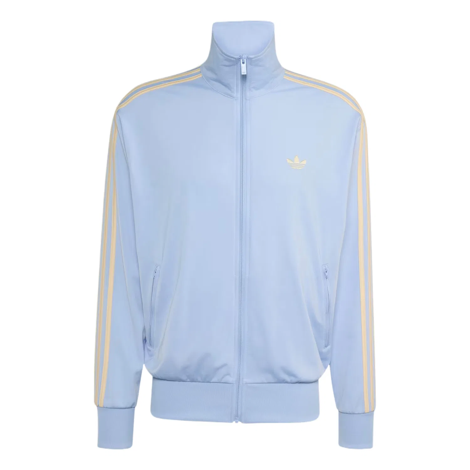 Мужская куртка с воротником-стойкой Blue Dawn/Warm Vanilla Adidas Originals, Blue Dawn/Warm Vanilla