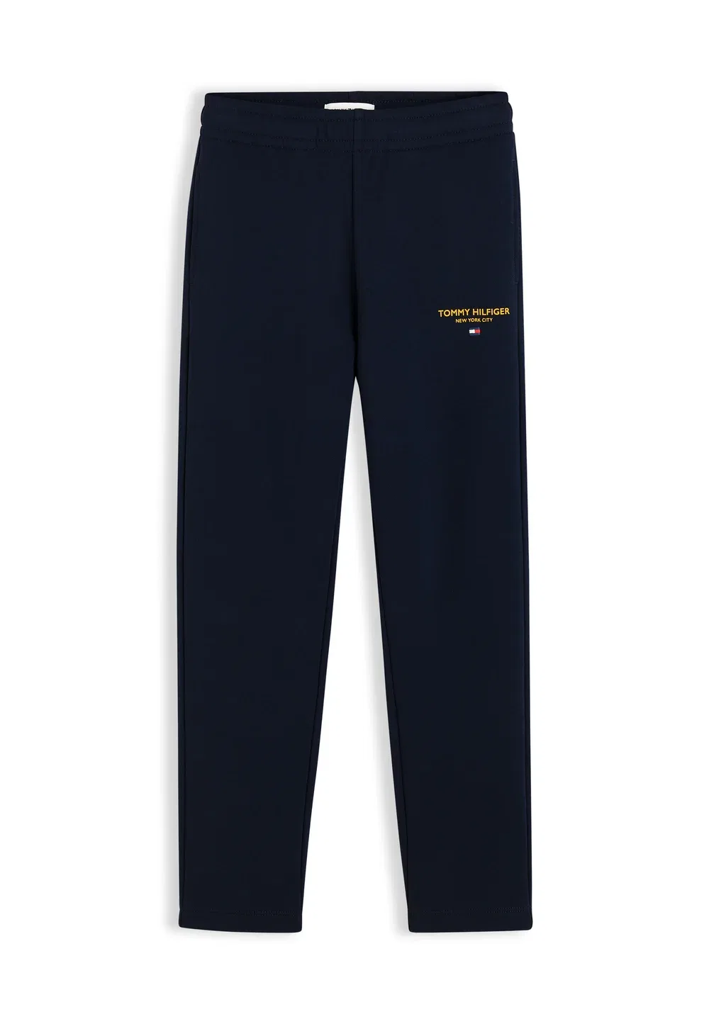 Спортивные брюки унисекс с логотипом Essential Tommy Hilfiger, Dark Blue — фото 4