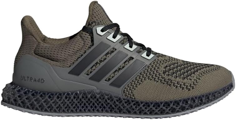

Кроссовки adidas Ultra 4D для взрослых унисекс, черный/оливковый