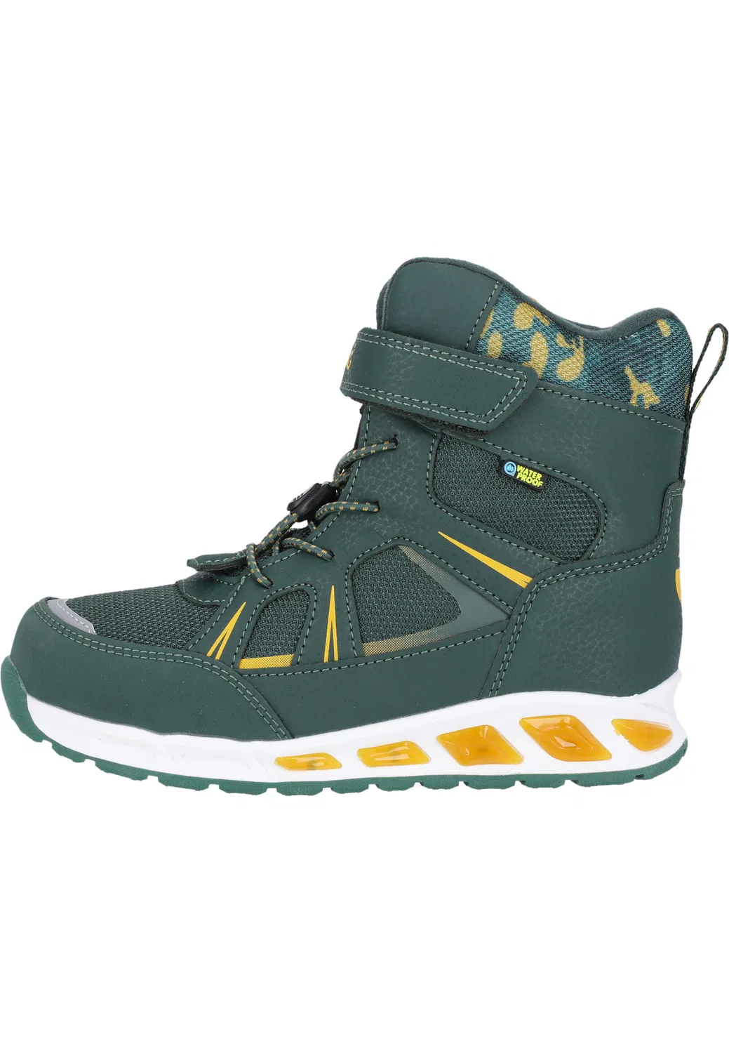 Детские спортивные ботинки Clementu Zigzag, Grun