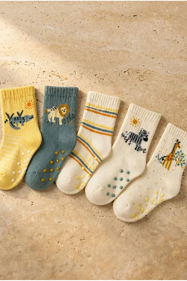 Детские носки с принтом Katia&Bony, Patterned — фото 2