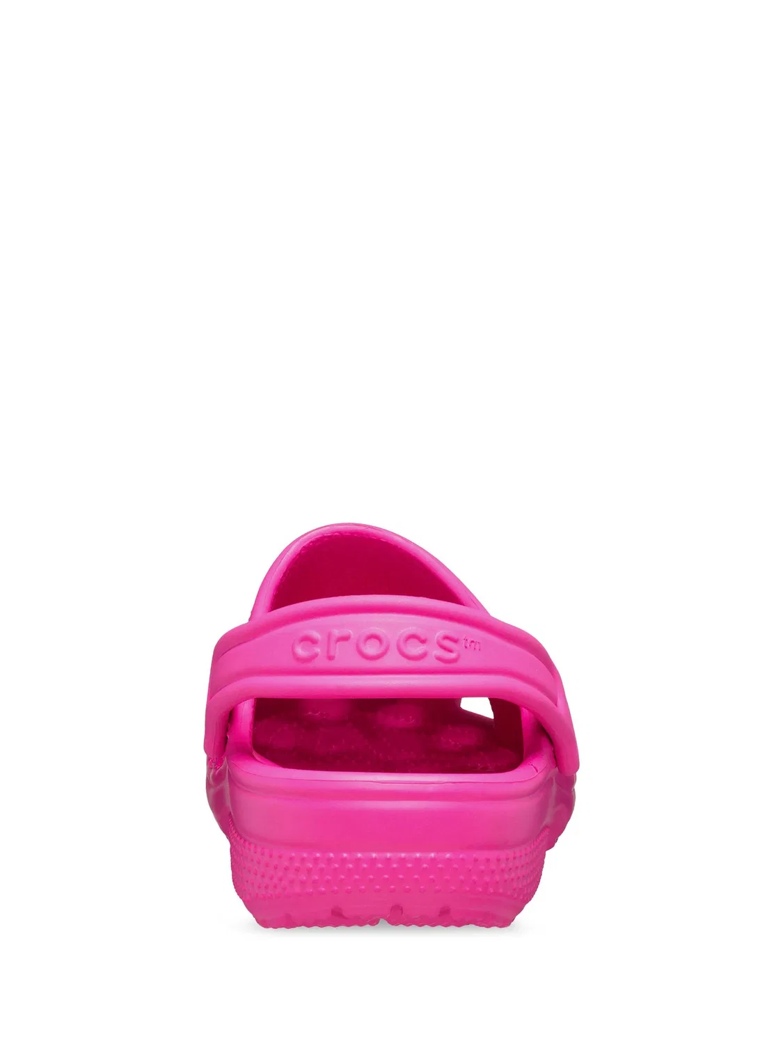 Клоги Crocs Classic для детей, ярко-розовый — фото 3