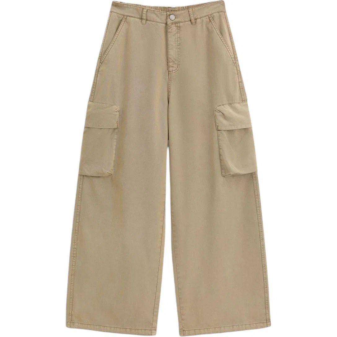 Женские повседневные карго-брюки Khaki, GAP