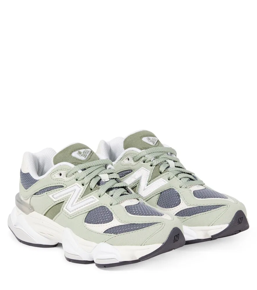 Детские кроссовки 9060 New Balance Kids, зеленый