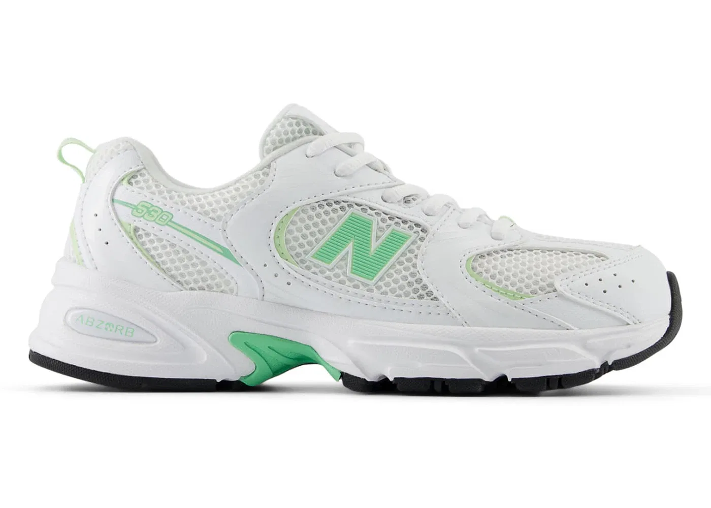 Детские кроссовки Lifestyle New Balance 530, White/Melon Water