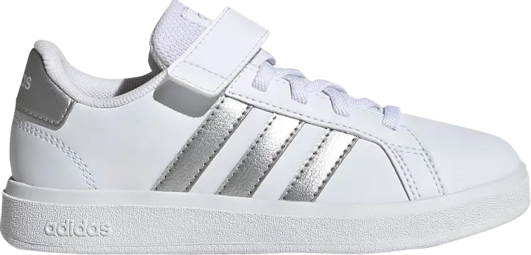 

Кроссовки Adidas Grand Court 2.0 Little Kid, белый