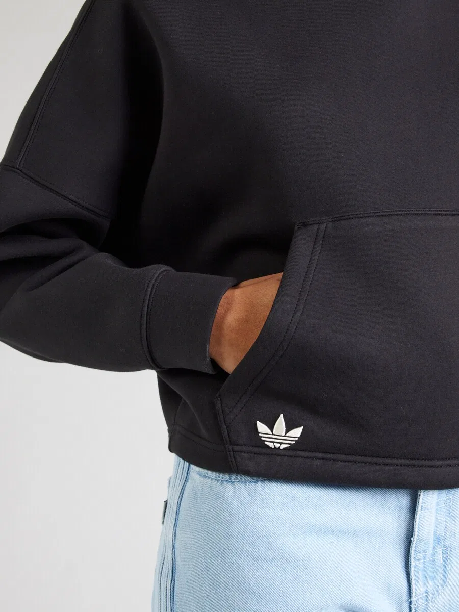 Толстовка ADIDAS ORIGINALS 'Neuclassics' черного цвета — фото 2