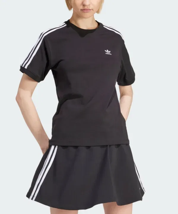 Футболка с 3-полосками, Adidas