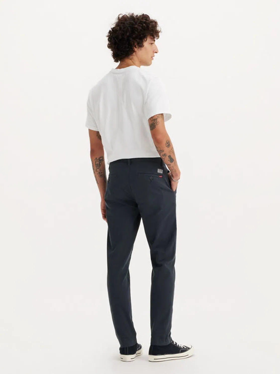 Чиносы Slim Fit Levi's, Темно-синий — фото 4
