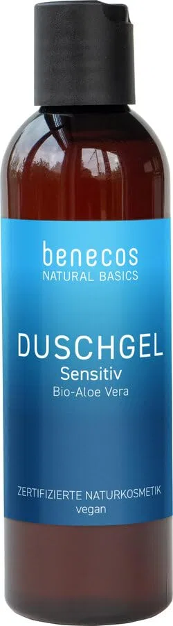 Гель для душа Алоэ Вера SENSITIVE, benecos, 200 мл