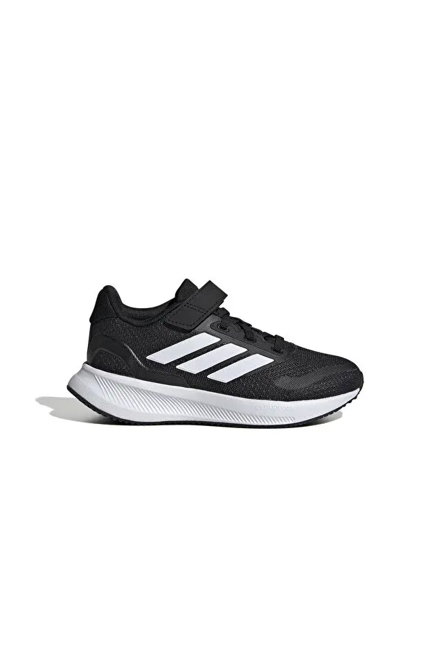 Детские кроссовки для девочек с принтом Runfalcon Adidas, Black8574