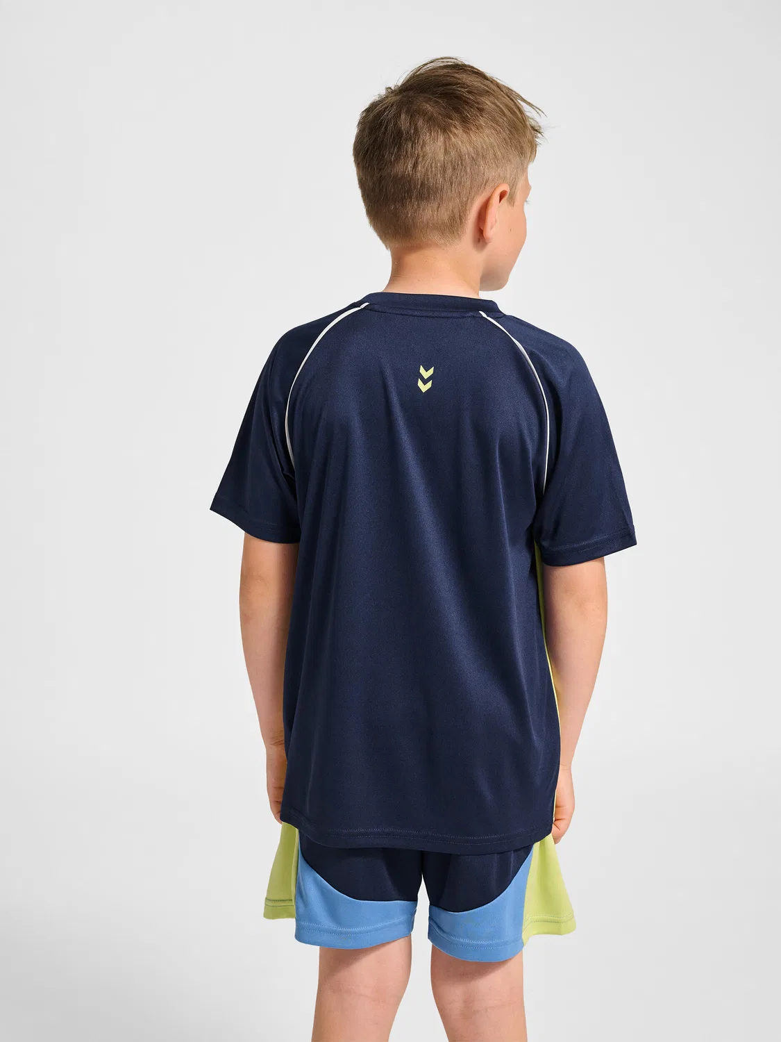 Детская футболка с технологией BEECOOL Hmljr Goal Hummel, Navyblau — фото 4