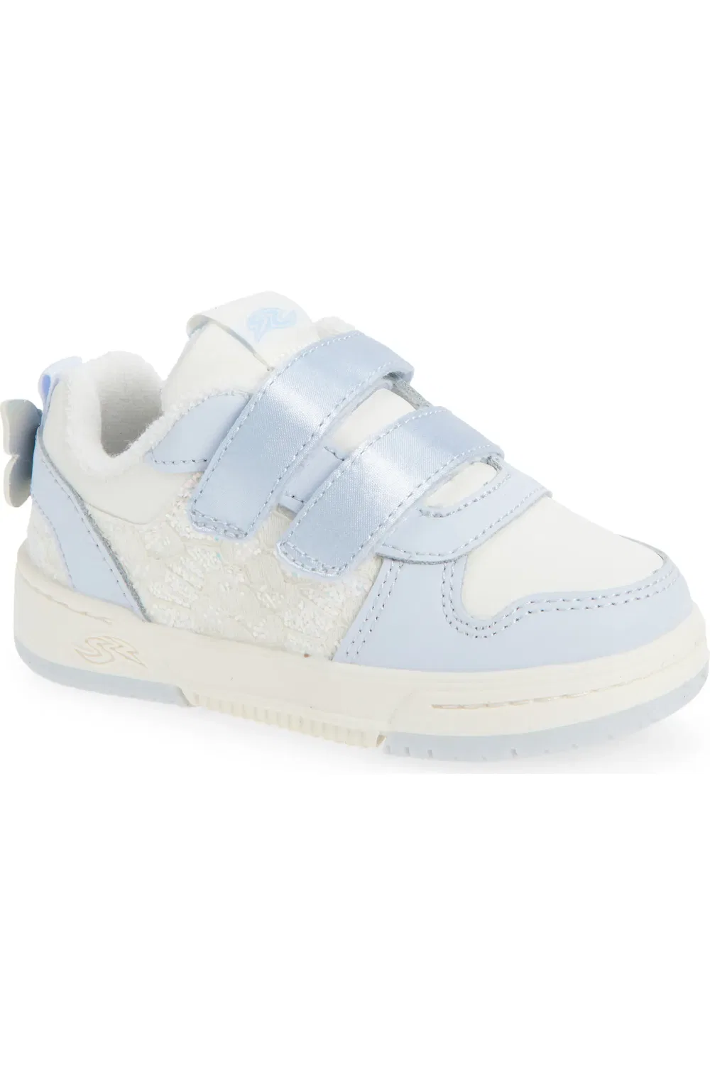 Кроссовки детские на липучках Denver Stride Rite, Blue Satin