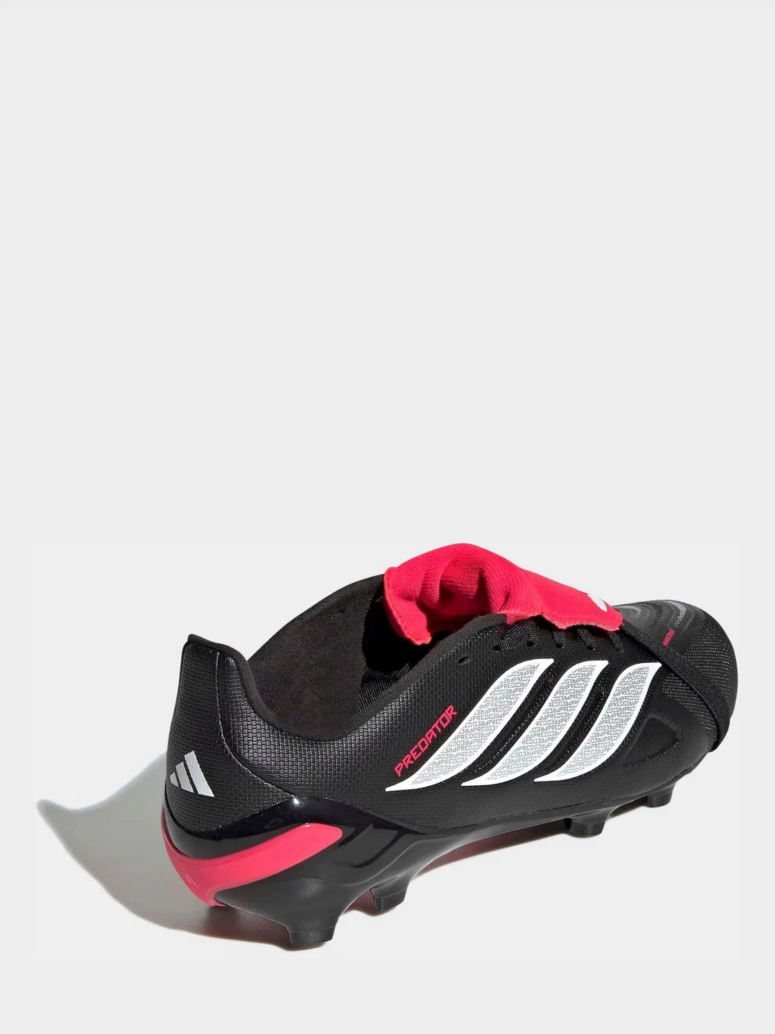 Бутсы футбольные Predator League Fold-Over Tongue adidas, черный — фото 2