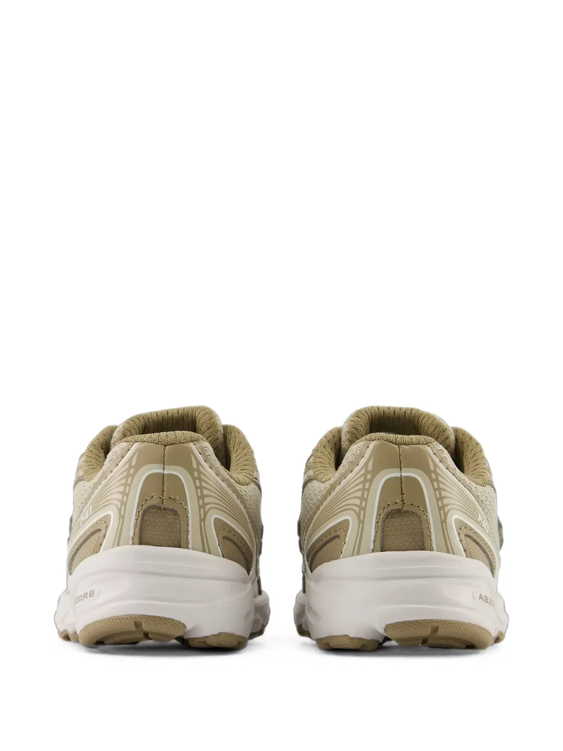 Кроссовки 740 на эластичных шнурках New Balance Kids, нейтральные цвета — фото 3
