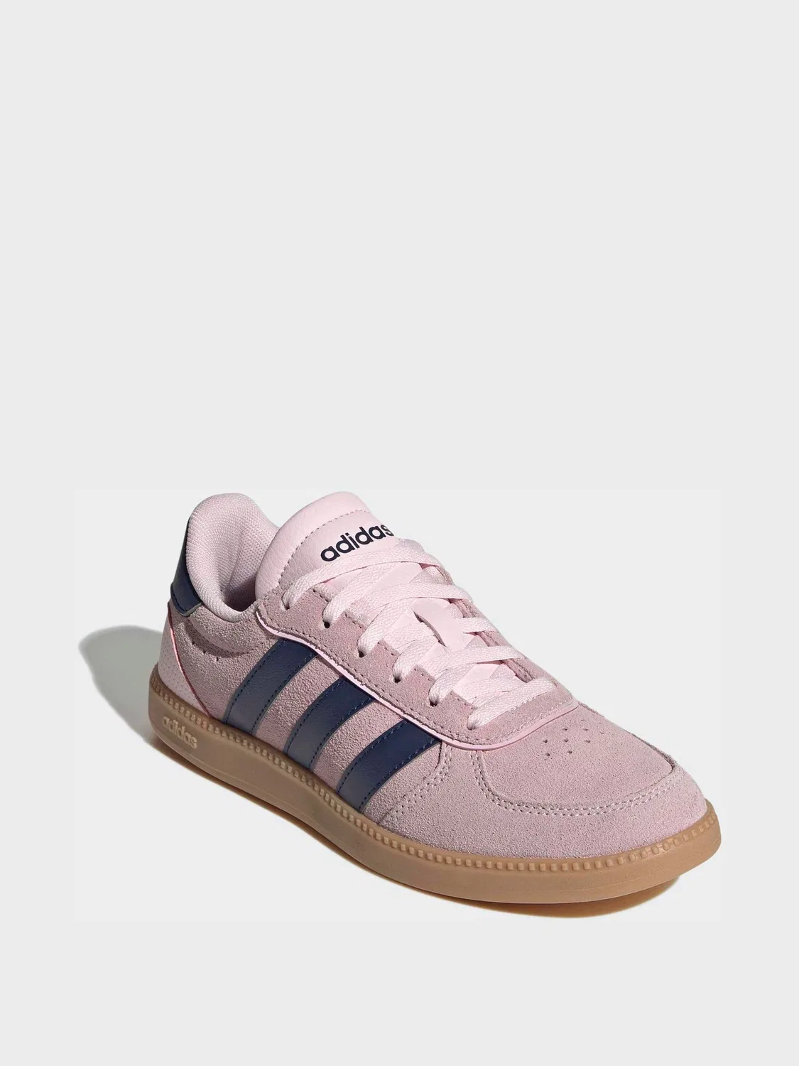 Кроссовки на шнуровке Breaknet Sleek adidas, розовый
