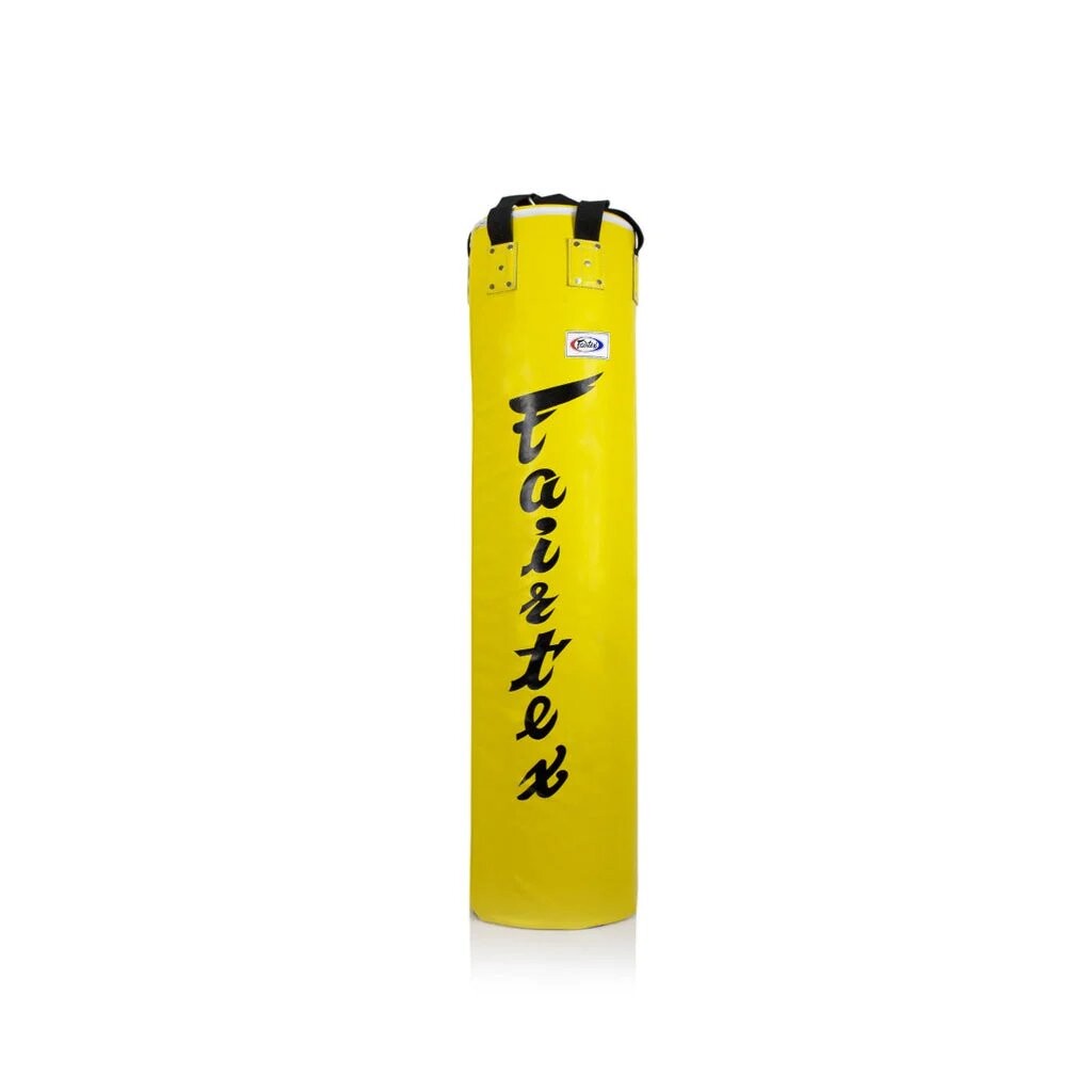 

Мешок для тайского бокса Fairtex 4FT Syntek Heavy, без наполнения, желтый