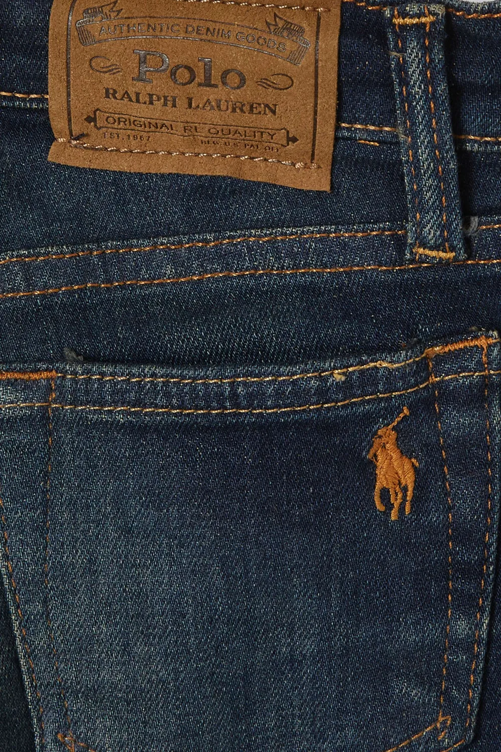 Джинсы прямые для мальчика Polo Ralph Lauren — фото 3