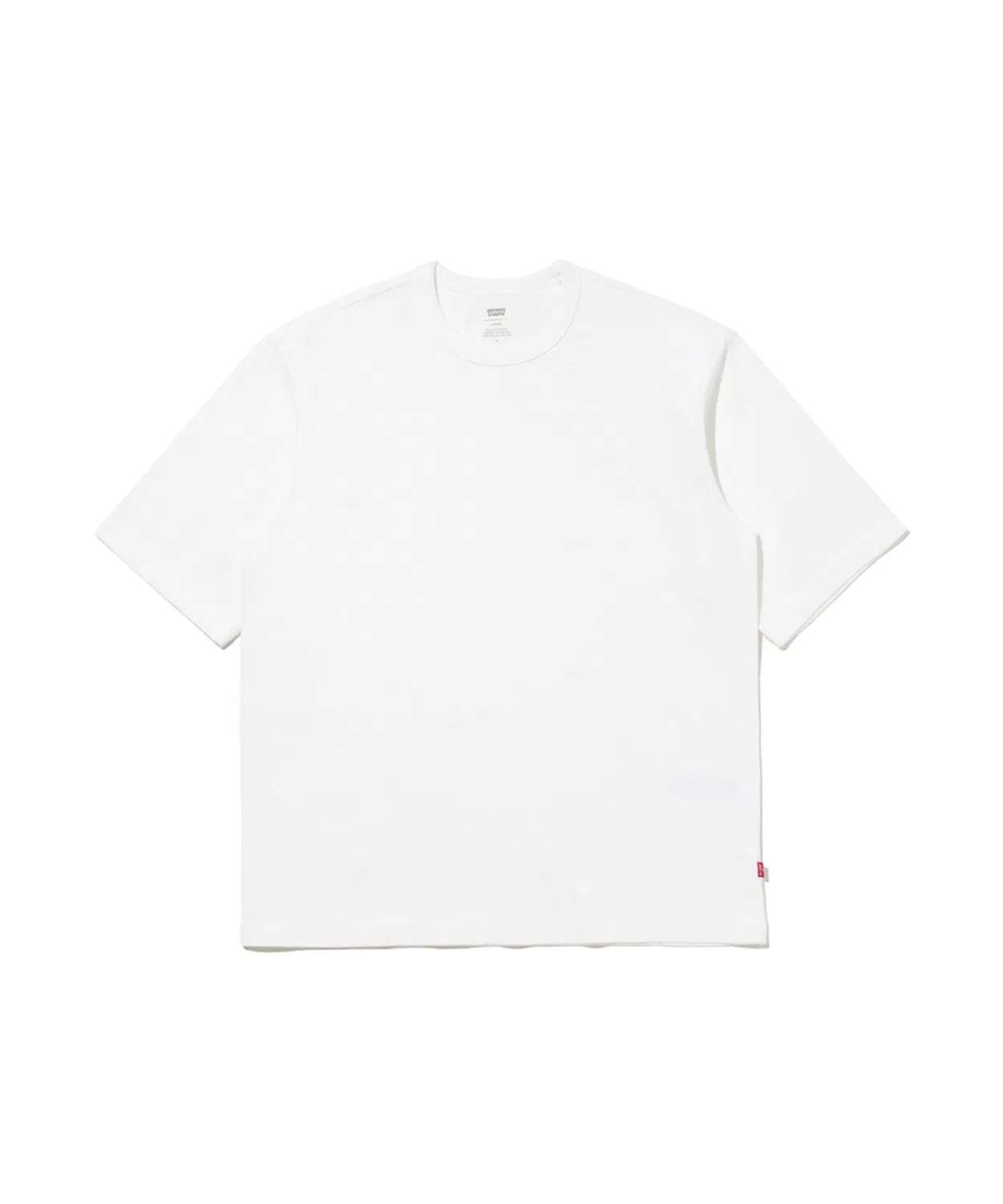 Мужская футболка с коротким рукавом Levi's Heavyweight Loose, Белый — фото 4