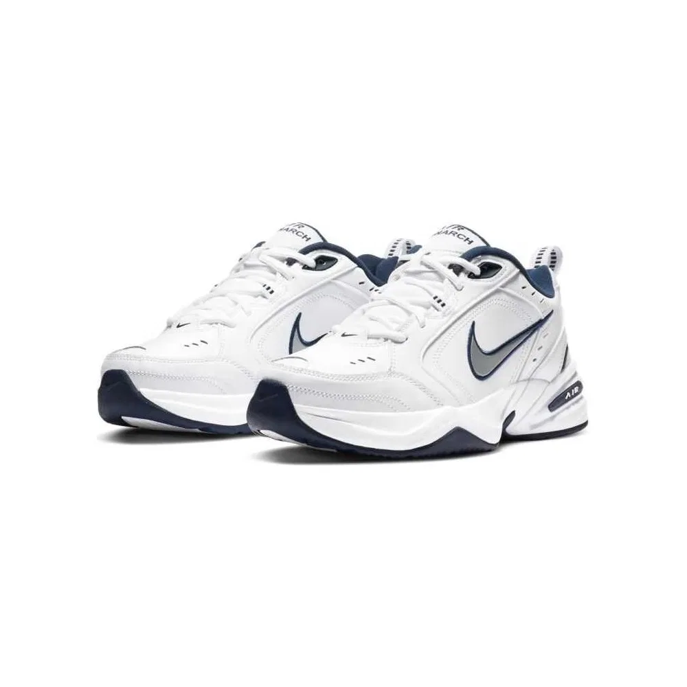 Детские кроссовки Air Monarch Iv Белые Синие Nike