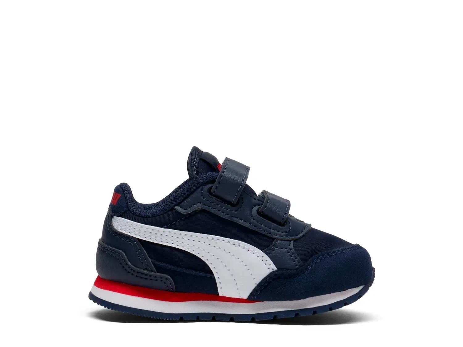 Кроссовки детские ST Runner v4, PUMA, темно-синий — фото 2