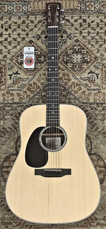 

Martin Road Series D-13EL-01 Акустическая электрогитара для левшей с сумкой, установка №8702