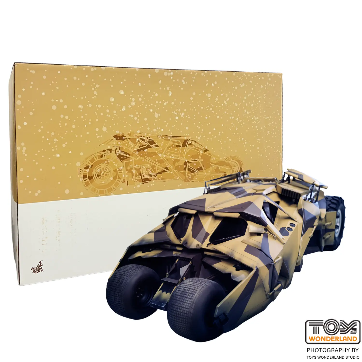 

Фигурка Hot Toys DC The Dark Rises, Tumbler (Camouflage Version) MMS184, 72 см