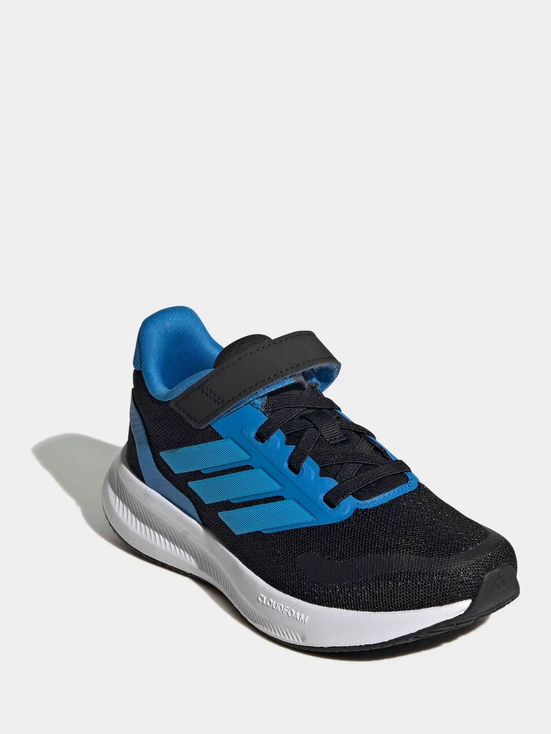 Кроссовки беговые Runfalcon 5 adidas, черный/синий