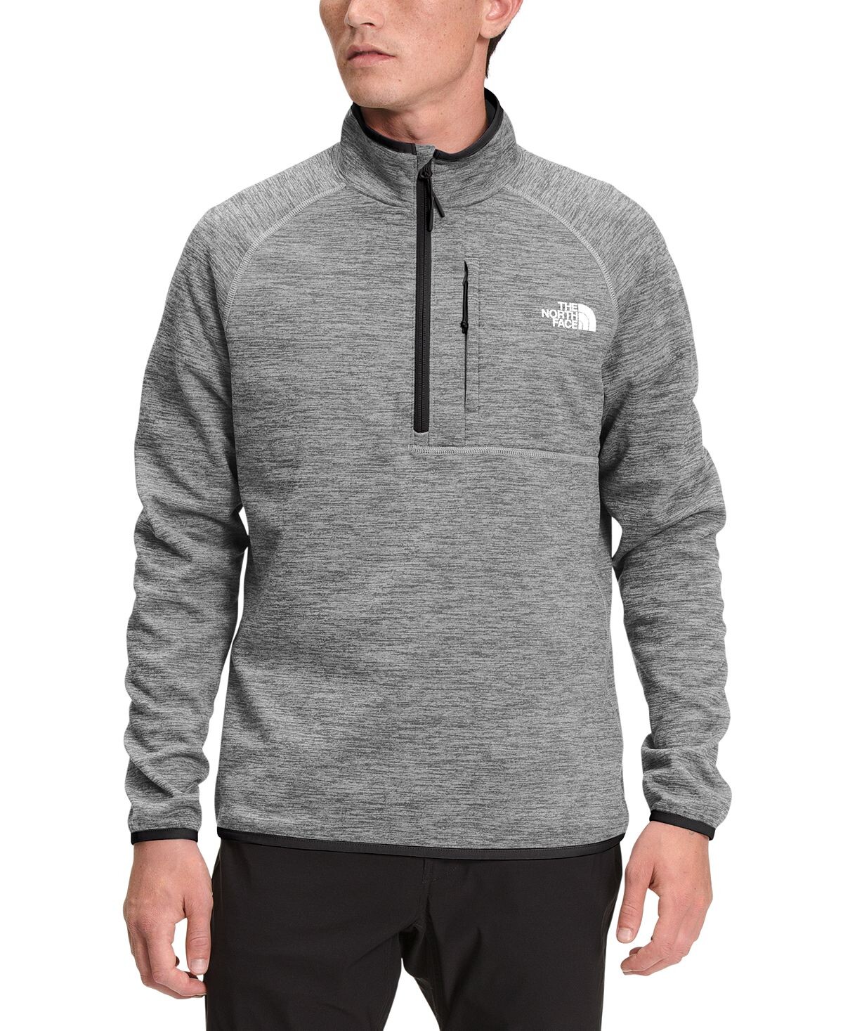 

Мужская флисовая куртка canyonlands с молнией до половины The North Face, мульти