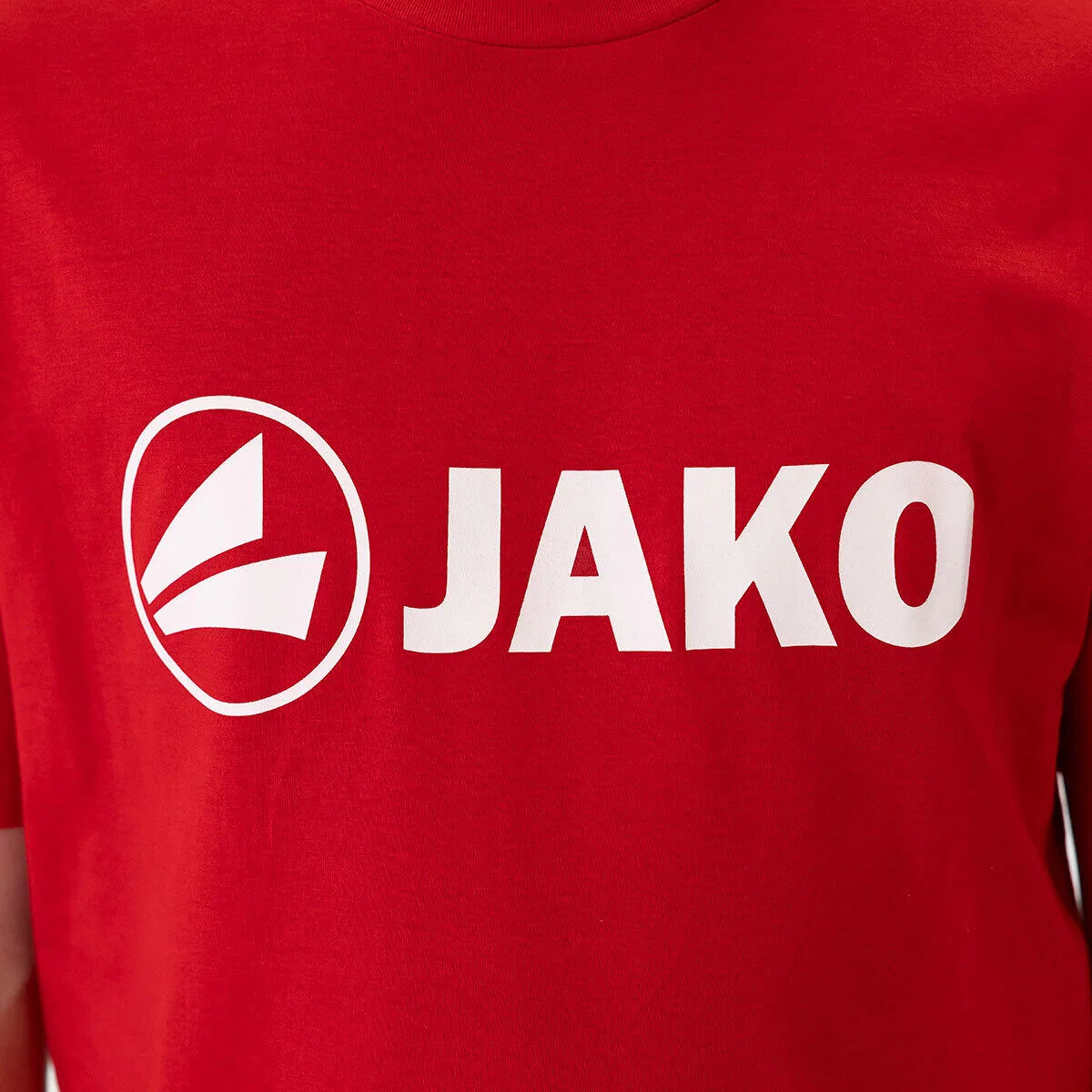 Детская хлопковая футболка Jako, Rot — фото 2