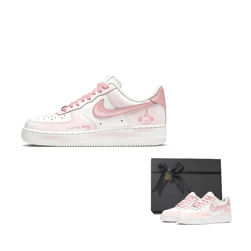 Детские кроссовки для скейтбординга с принтом Pink Nike