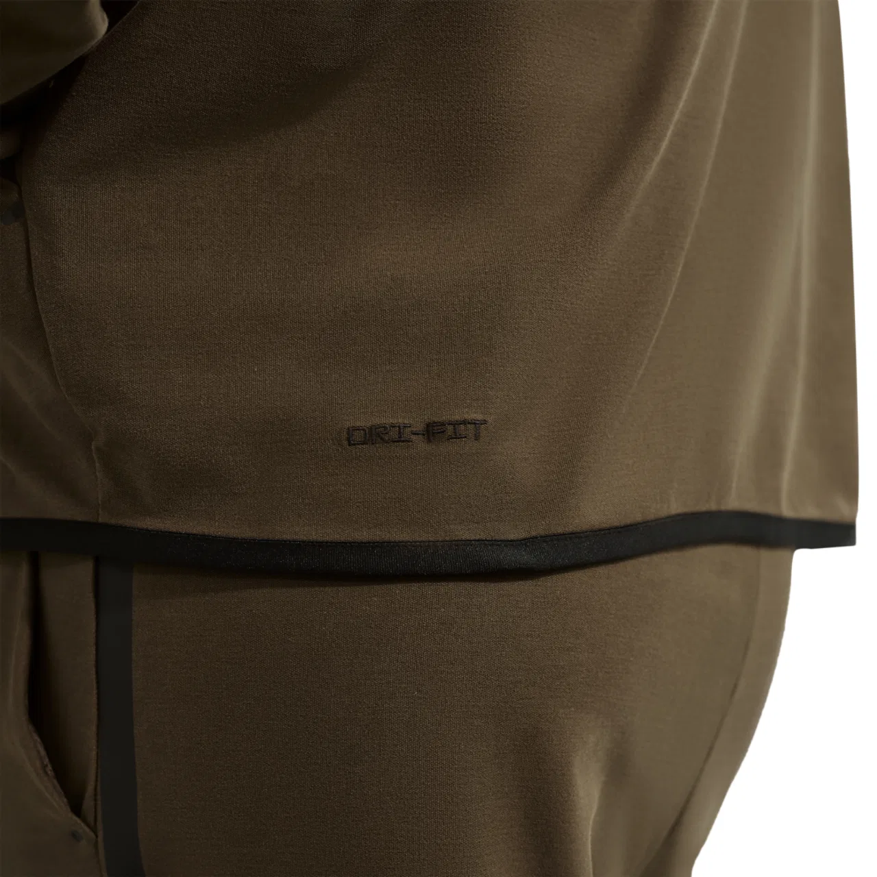 Мужская куртка Tech Shori Knit Track Nike, цвет Black/Dark Hazel — фото 4