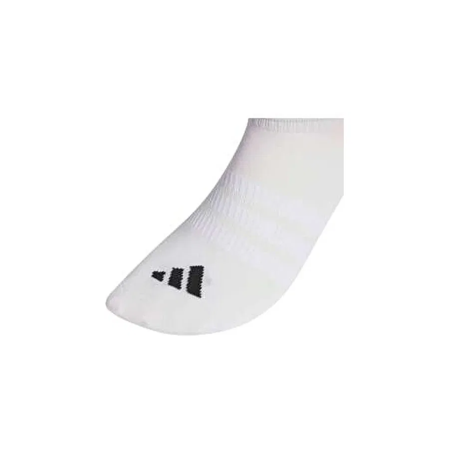 Носки спортивные, 3 пары, модель T Ess Ns 3p, adidas, Серый — фото 3