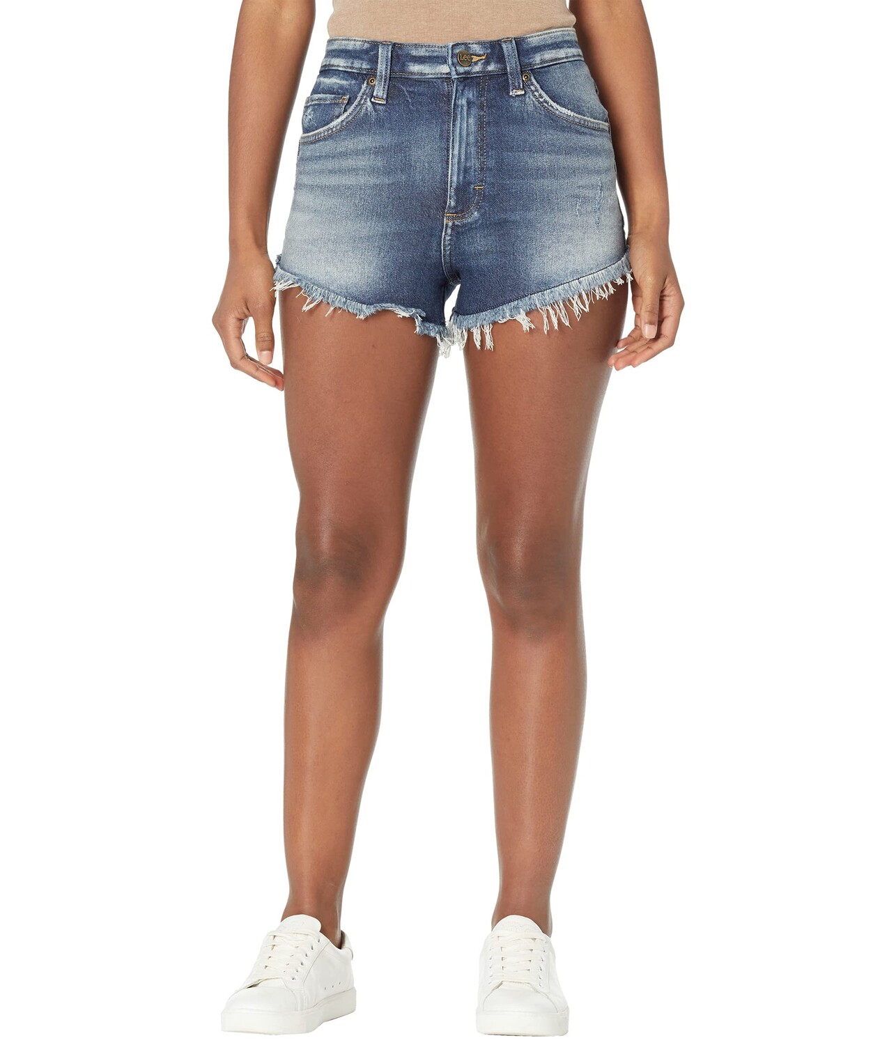 

Шорты Lee, High-Rise Cutoffs Shorts