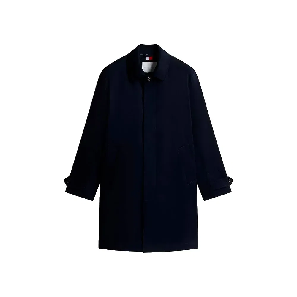 Мужское пальто из органического хлопка Tommy hilfiger, Blue — фото 3