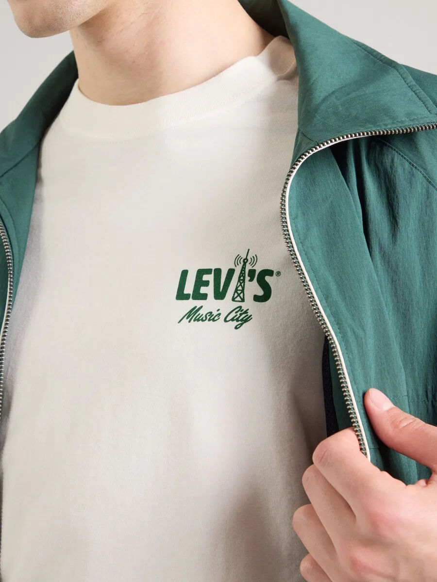 Рубашка LEVI'S 'VINTAGE' натурального белого цвета — фото 2