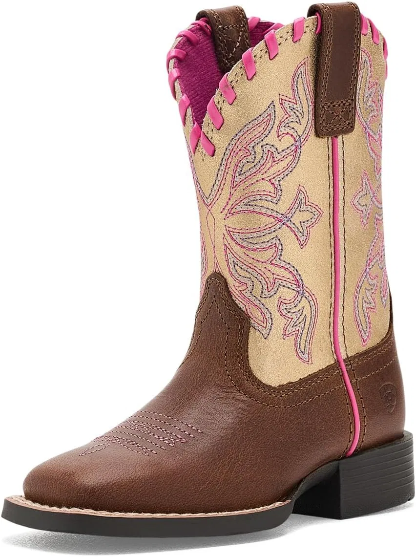 Детские сапоги для девочек с широким мысом Sundown Ariat, Georgia Clay