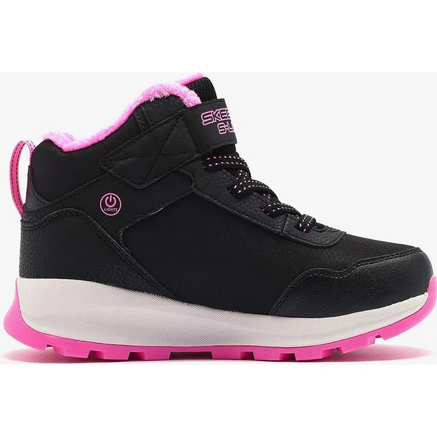 Детские ботинки непромокаемые Storm Blazer Hydropolis Skechers, Черный — фото 3