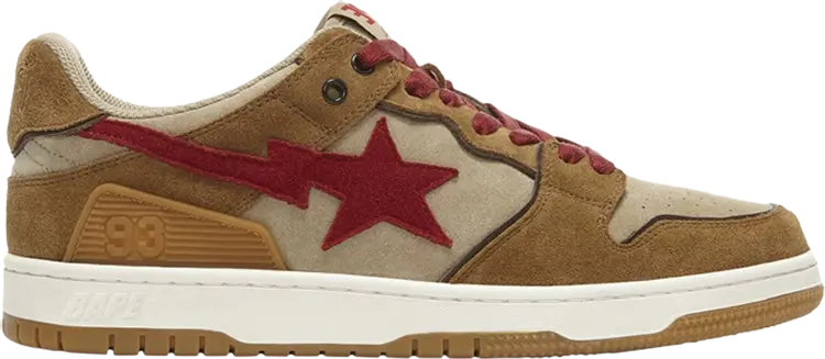 

Кеды Sk8 Sta Low Wheat Red, загар