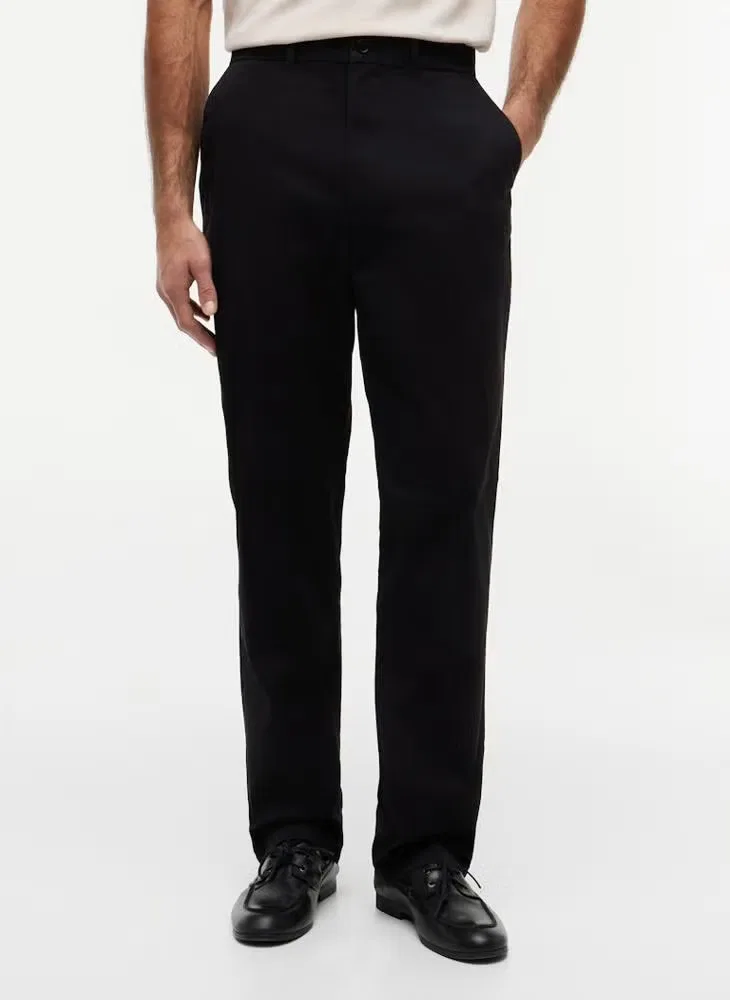 Брюки чиносы свободного кроя Dover Tommy Hilfiger, черный