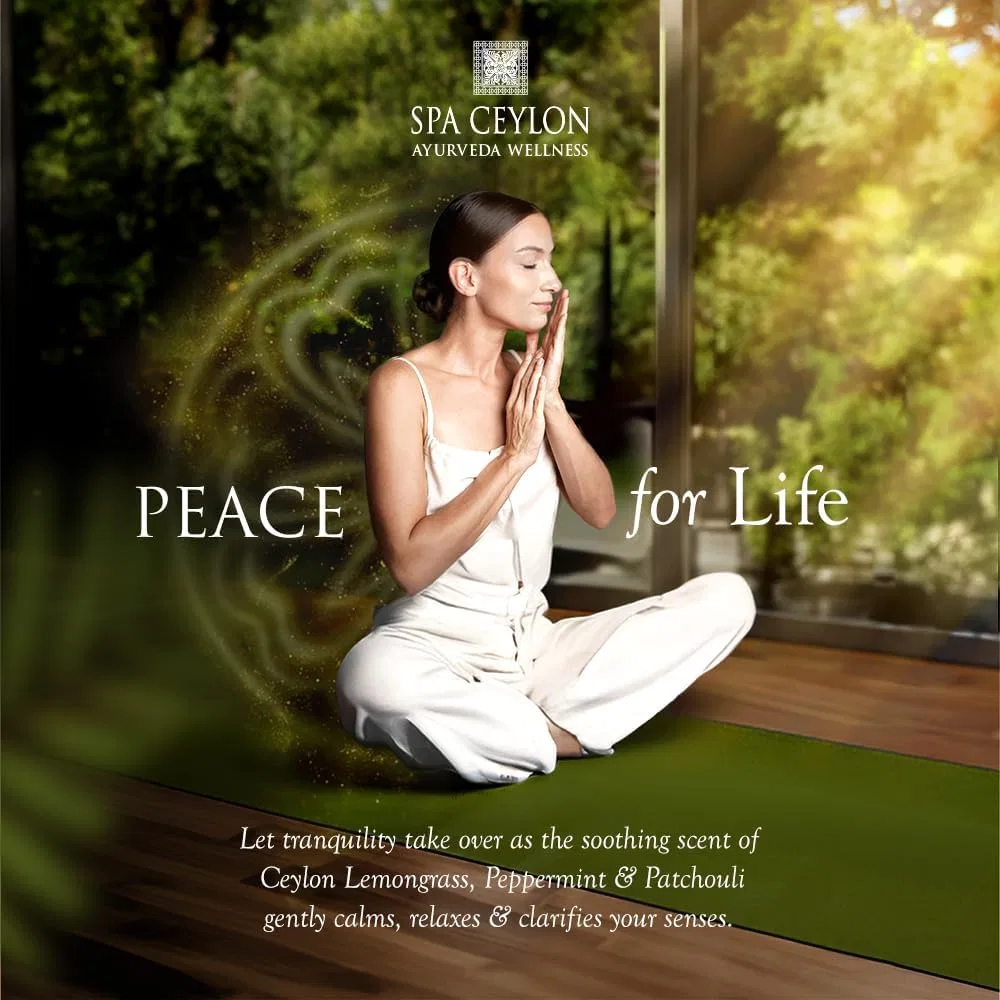 Скраб для тела Peace Body Scrub, SPA CEYLON, 225 г, Lemongrass — фото 3