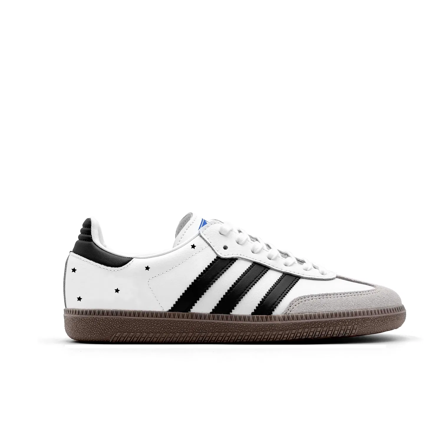 Детские кроссовки для скейтбординга SAMBA OG Adidas Originals, Черный — фото 3