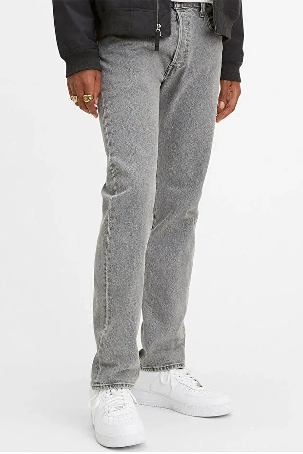 Мужские джинсы прямого кроя Levi's, Dark Indigo - Worn In