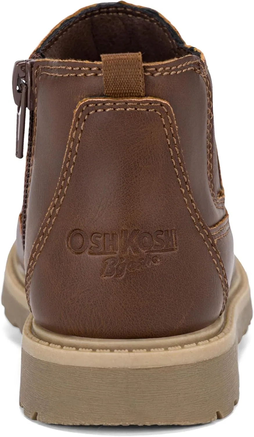 Детские ботинки для мальчиков Sebastian OSHKOSH B'GOSH, Chocolate — фото 3