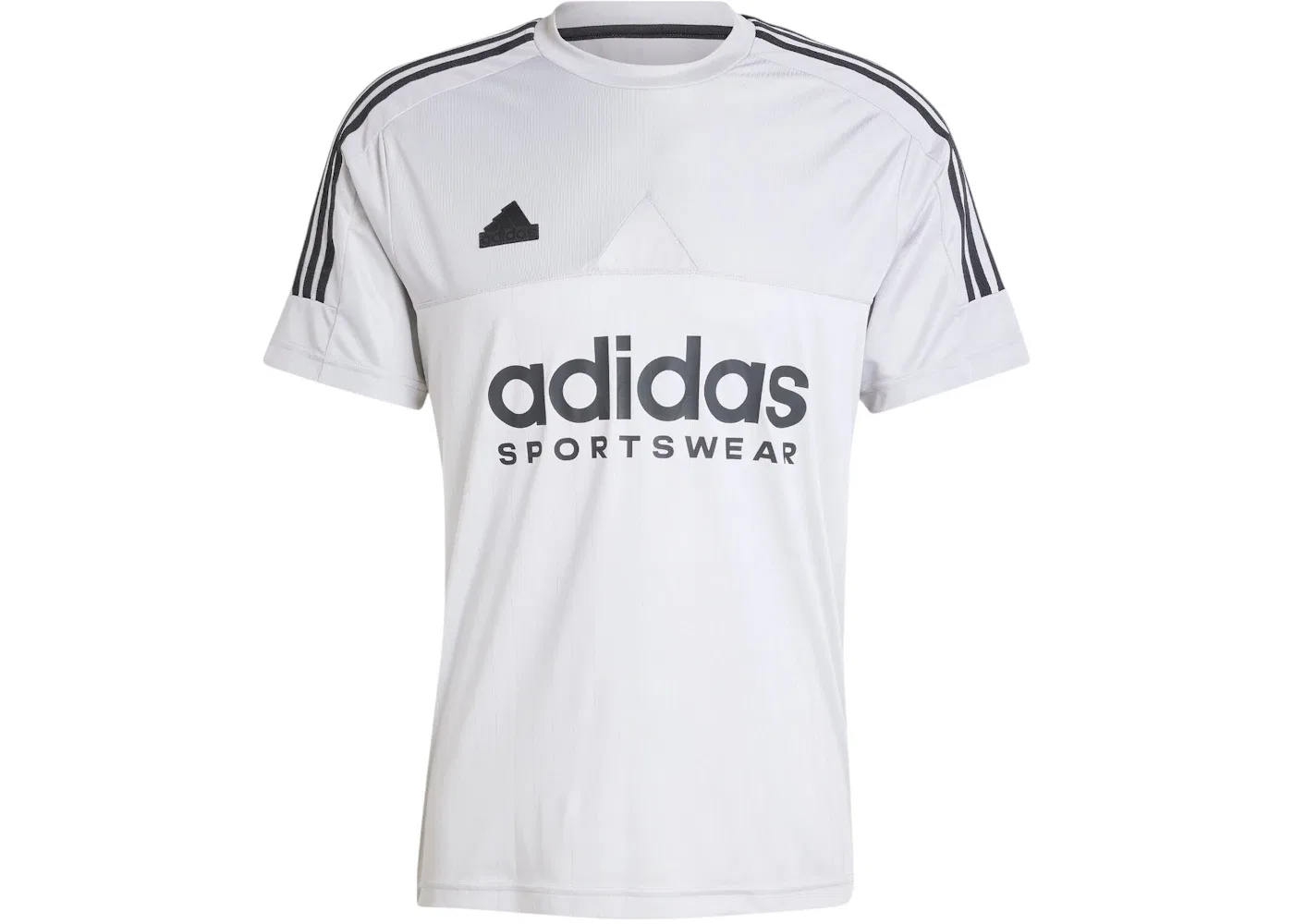 Мужская футболка с принтом Tiro Adidas, цвет Grey Two/Black